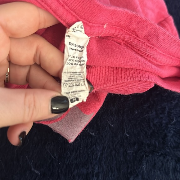 Dutch Bros Women’s Dutch Mafia Pink Gray SMALL+MEDIUM+LARGE VINTAGE RARE V-NecK - Picture 6 of 7